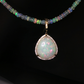 opal pendant