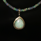 opal pendant