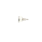Round Diamond Cluster Stud Earrings in White Gold