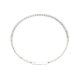 Flexible Diamond Tennis Bracelet in White Gold