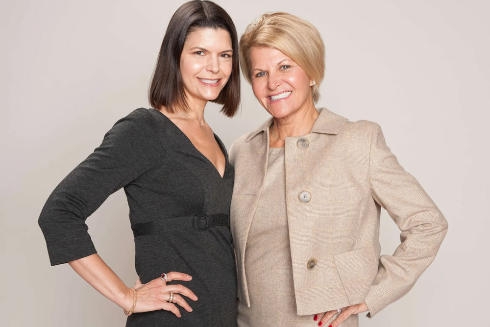 Andrea Mattei and her mother Judith Arnell, the two generations of Judith L. Ansteth Jewelers