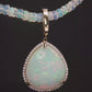 opal pendant