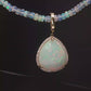 opal pendant